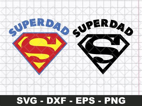 Download 12+ Super Dad Logo for Cricut